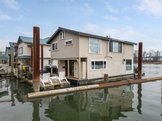 Photo 31: 1 800 SOUTH DYKE Road in New Westminster: Queensborough House for sale in "QUEENSGATE MARINA" : MLS®# R2865774