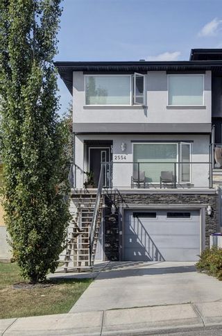 Main Photo: 2554 9 Avenue SE in Calgary: Albert Park/Radisson Heights Semi Detached (Half Duplex) for sale : MLS®# A2036338