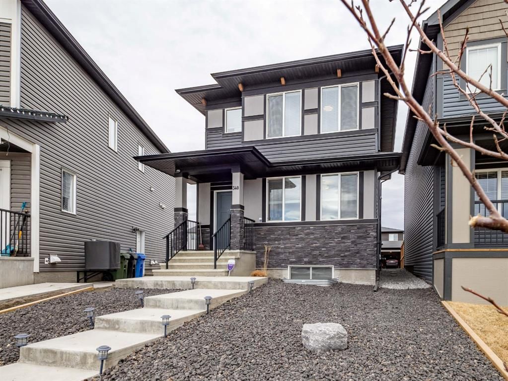 Main Photo: Map location: 340 Walgrove Way SE in Calgary: Walden Detached for sale : MLS®# A1198310