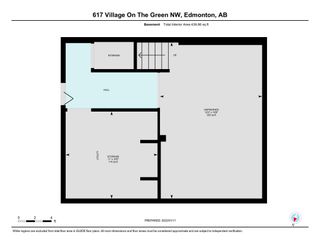 Photo 28: 617 VILLAGE ON THE Green in Edmonton: Zone 02 Townhouse for sale : MLS®# E4288783
