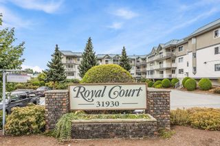 Photo 1: 109 31930 OLD YALE Road in Abbotsford: Abbotsford West Condo for sale in "Royal Court" : MLS®# R2759193