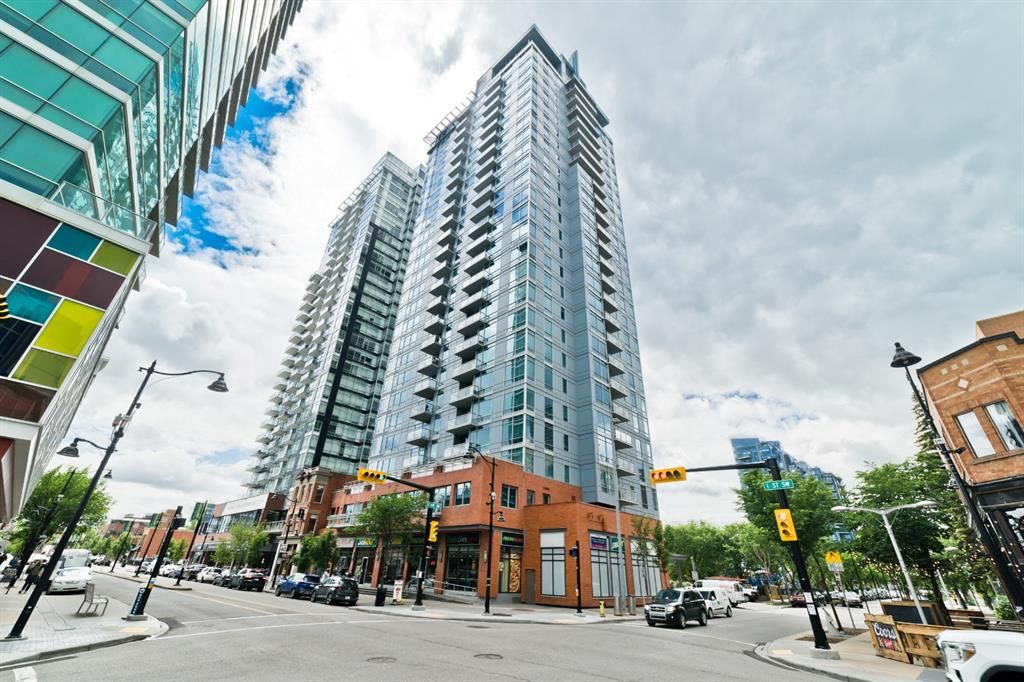 Main Photo: 1105 215 13 Avenue SW in Calgary: Beltline Apartment for sale : MLS®# A1251392