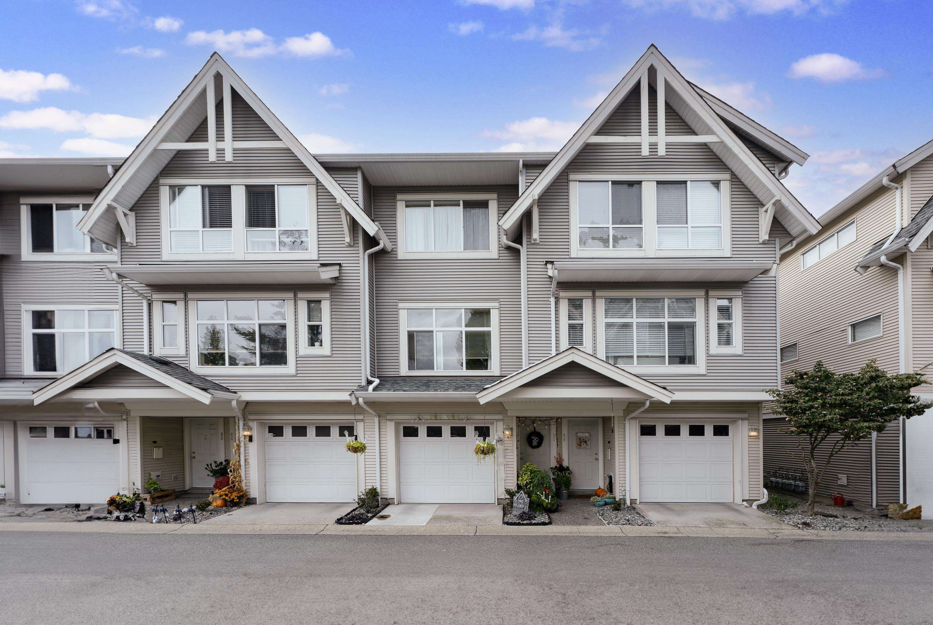 Main Photo: 65 6450 199 Street in Langley: Willoughby Heights Townhouse for sale in "Logans Landing" : MLS®# R2824116
