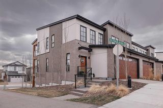 Main Photo: 203 7820 Spring Willow Drive SW in Calgary: Springbank Hill Row/Townhouse for sale : MLS®# A2135012