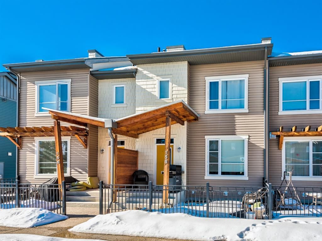 Main Photo: 158 CHAPALINA Square SE in Calgary: Chaparral Row/Townhouse for sale : MLS®# A1077592