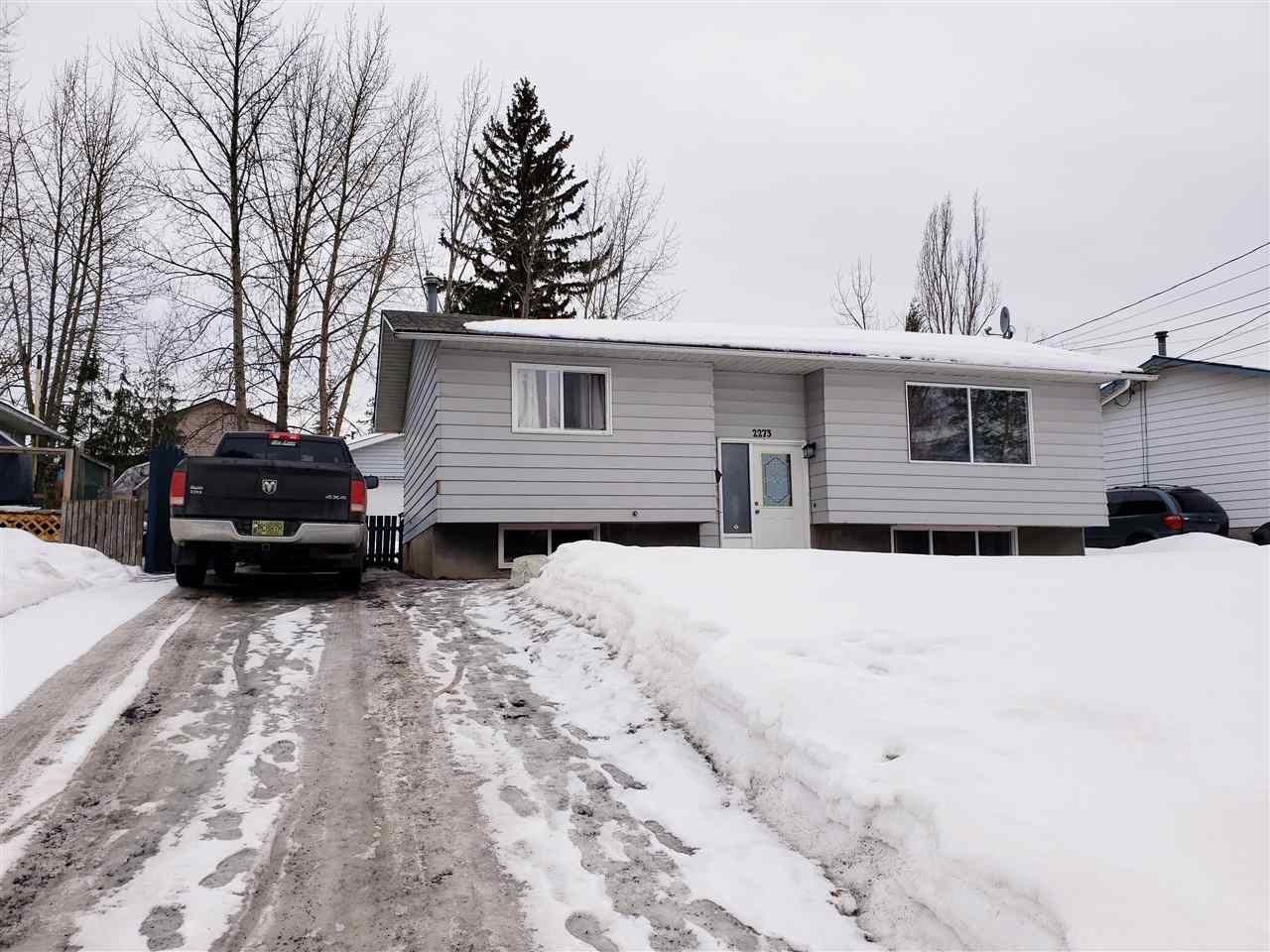 Main Photo: 2273 ROYAL Crescent in Prince George: South Fort George House for sale (PG City Central (Zone 72))  : MLS®# R2440098