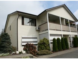 Photo 1: # 39 32959 GEORGE FERGUSON WY in Abbotsford: Central Abbotsford Townhouse for sale in "OakHurst Park" : MLS®# F1321551