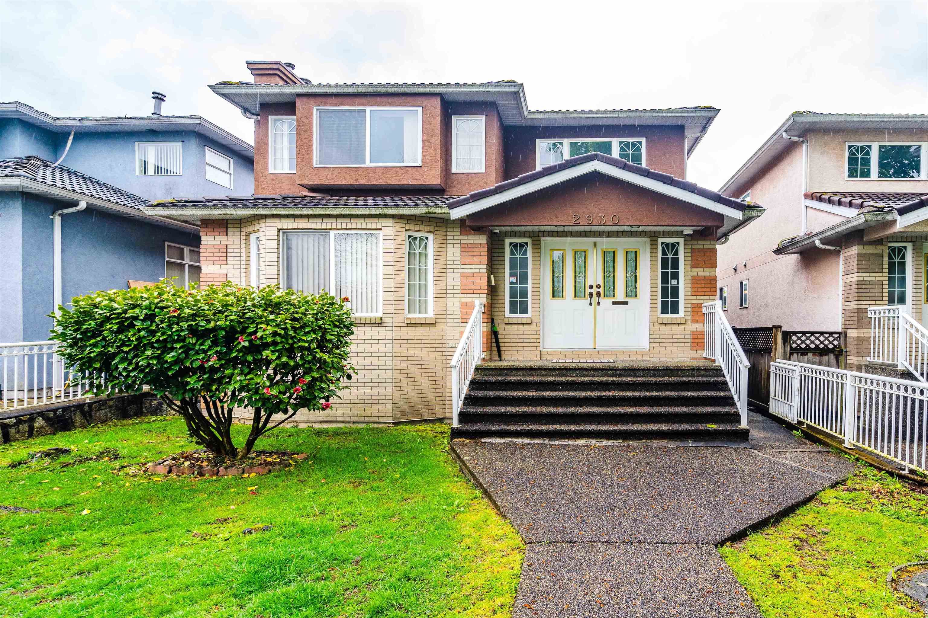 Main Photo: 2930 GRAVELEY Street in Vancouver: Renfrew VE House for sale (Vancouver East)  : MLS®# R2875300