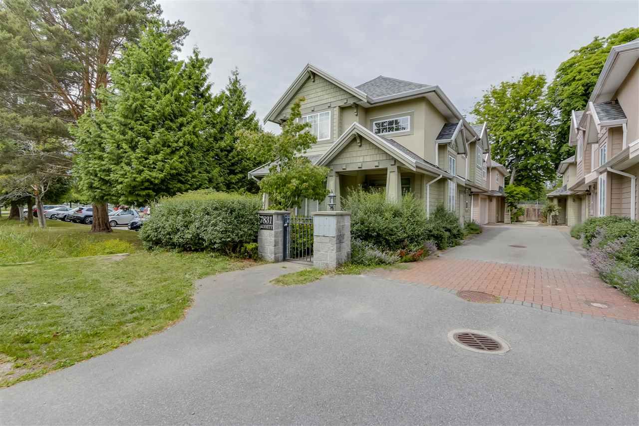 Main Photo: 3 7831 BENNETT Road in Richmond: Brighouse South Townhouse for sale : MLS®# R2082766