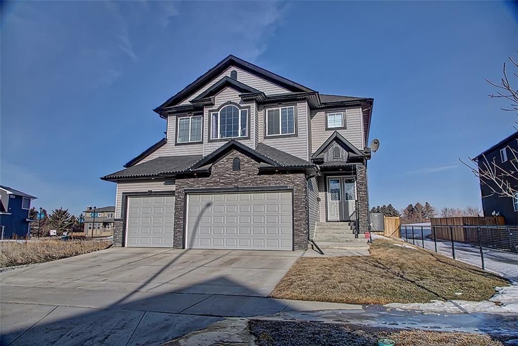 Main Photo: 437 KINNIBURGH Boulevard: Chestermere Detached for sale : MLS®# A1219864