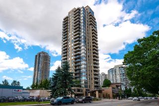 Photo 2: 2303 4250 DAWSON Street in Burnaby: Brentwood Park Condo for sale in "OMA 2" (Burnaby North)  : MLS®# R2704369