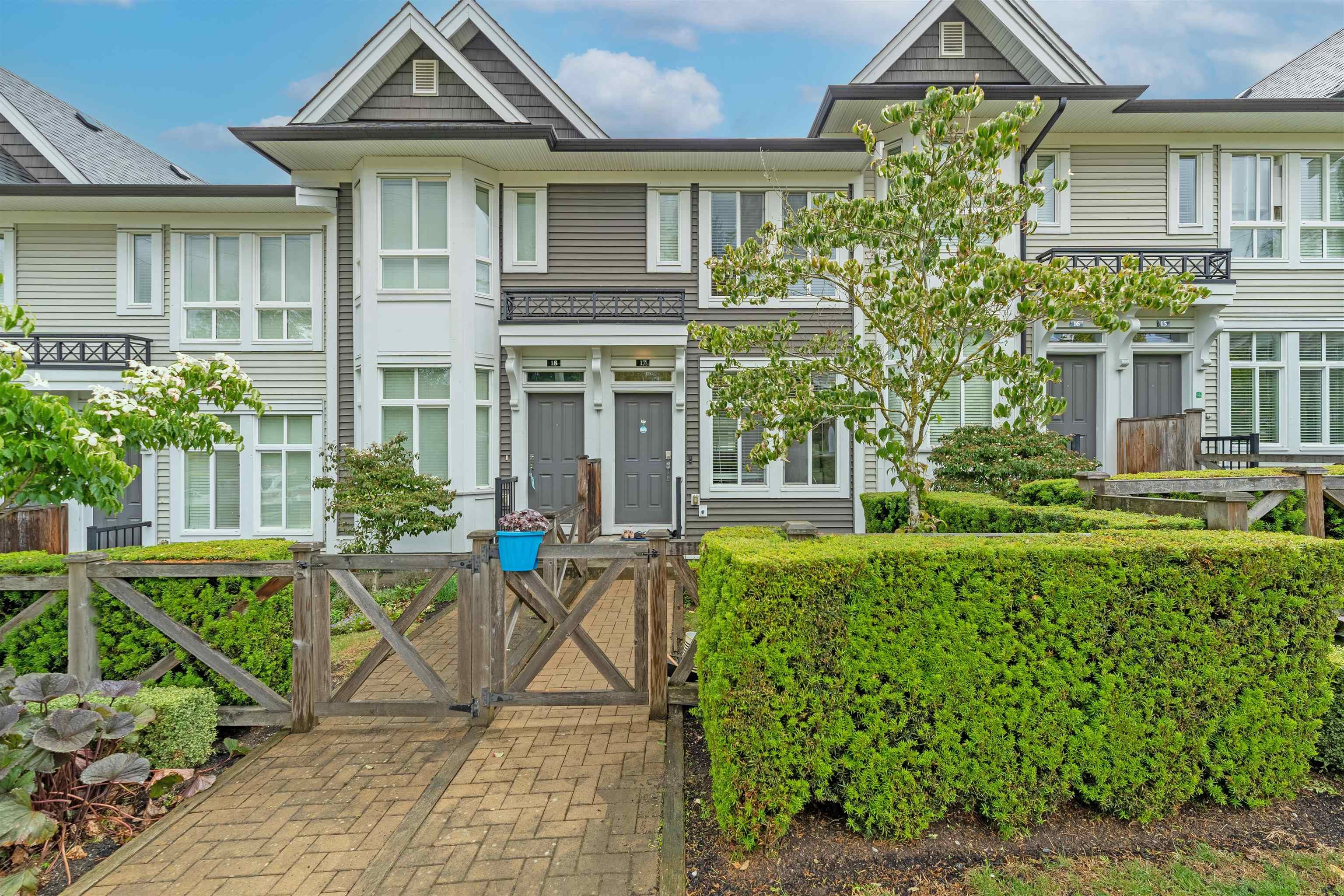 Main Photo: 17 14433 60 Avenue in Surrey: Sullivan Station Townhouse for sale : MLS®# R2792478