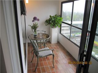 Photo 8: 1206 615 BELMONT Street in New Westminster: Uptown NW Condo for sale in "BELMONT TOWERS" : MLS®# V833348