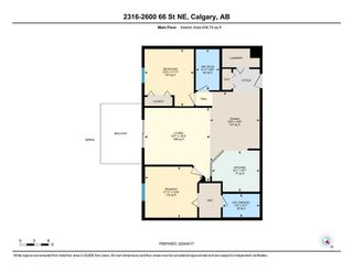 Photo 46: 2316 2600 66 Street NE in Calgary: Pineridge Apartment for sale : MLS®# A2122941