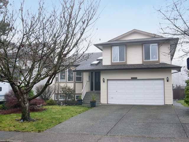 Main Photo: 12422 222ND Street in Maple Ridge: West Central House for sale in "DAVISON SUBDIVISION" : MLS®# V989318