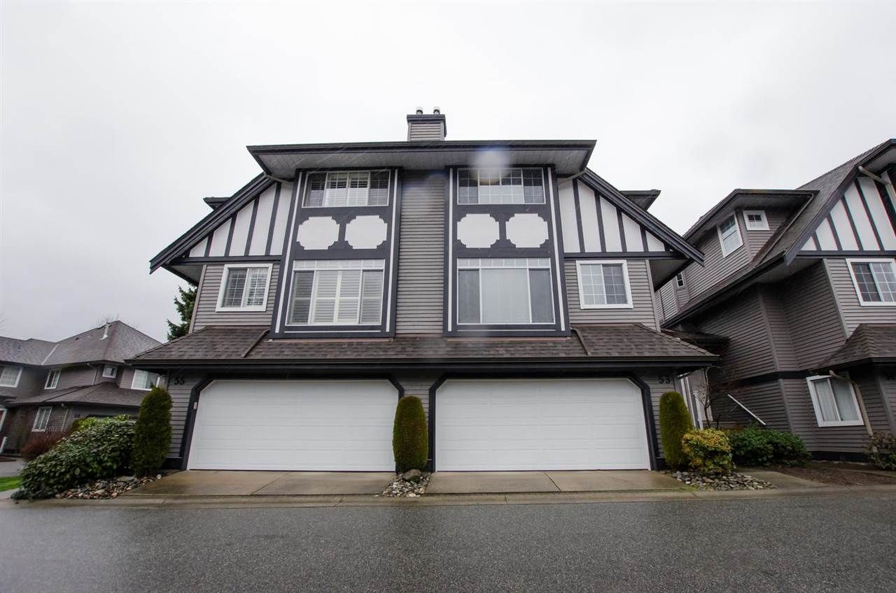 Main Photo: 53 2615 FORTRESS Drive in Port Coquitlam: Citadel PQ Townhouse for sale in "Orchard Hill" : MLS®# R2426446