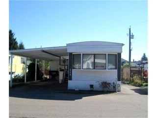 Photo 1: 213 201 CAYER Street in Coquitlam: Maillardville Manufactured Home for sale in "WILDWOOD PARK" : MLS®# V1058709