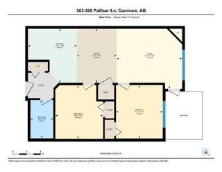 Photo 31: 303 300 Palliser Lane: Canmore Apartment for sale : MLS®# A2104749