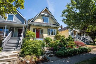 Photo 1: 4140 PRINCE ALBERT Street in Vancouver: Fraser VE House for sale in "Fraserhood" (Vancouver East)  : MLS®# R2802895