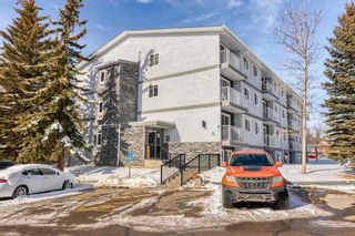 Photo 1: 105A 5601 Dalton Drive NW in Calgary: Dalhousie Apartment for sale : MLS®# A2113402