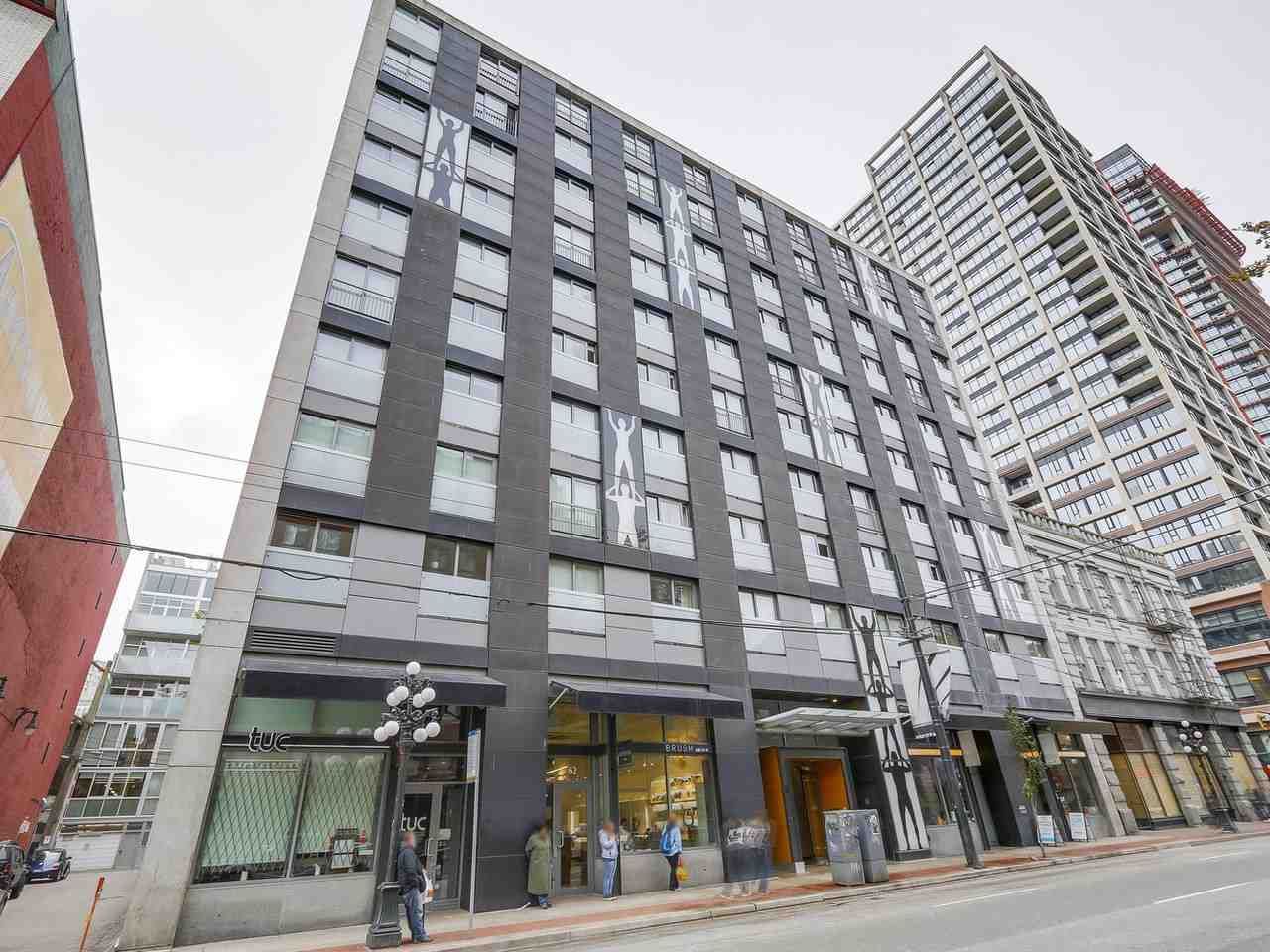 Main Photo: 709 66 W CORDOVA STREET in Vancouver: Downtown VW Condo for sale (Vancouver West)  : MLS®# R2216813