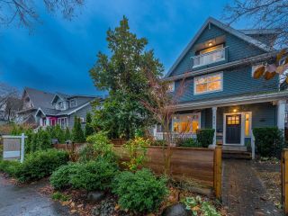 Photo 1: 830 E 10TH Avenue in Vancouver: Mount Pleasant VE 1/2 Duplex for sale (Vancouver East)  : MLS®# R2634691