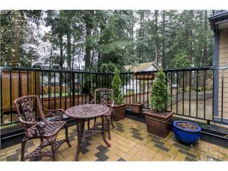 Photo 8: 5 1486 EVERALL Street: White Rock Townhouse for sale in "EVERALL POINTE" (South Surrey White Rock)  : MLS®# F1436476