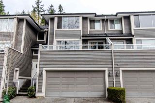 Photo 1: 35 181 RAVINE Drive in Port Moody: Heritage Mountain Townhouse for sale in "Viewpoint" : MLS®# R2355428