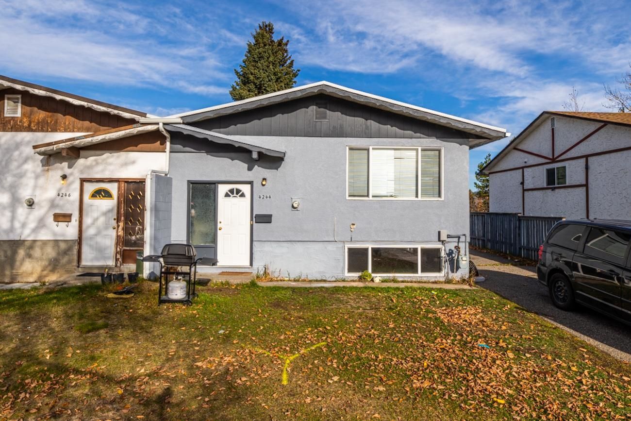 Main Photo: 4244 QUENTIN Avenue in Prince George: Lakewood 1/2 Duplex for sale (PG City West (Zone 71))  : MLS®# R2605801