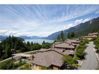 Photo 10: 8543 SEASCAPE CT in West Vancouver: Howe Sound Townhouse for sale in "SEASCAPES" : MLS®# V1011832