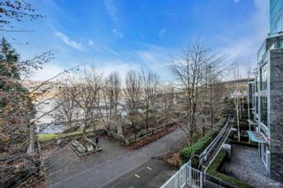 Photo 1: 104 1139 W CORDOVA Street in Vancouver: Coal Harbour Townhouse for sale in "Two Harbour Green" (Vancouver West)  : MLS®# R2769179