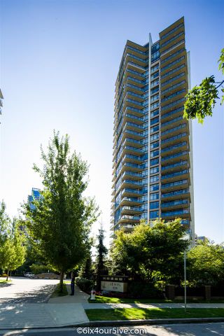 Photo 1: 2301 6188 WILSON Avenue in Burnaby: Metrotown Condo for sale in "JEWEL I" (Burnaby South)  : MLS®# R2202465