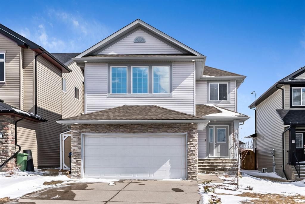 Main Photo: 44 Crystal Shores Place: Okotoks Detached for sale : MLS®# A1088222