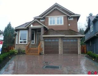 Photo 1: 3079 162 Street in South Surrey: Grandview Surrey Home for sale ()  : MLS®# F2911119
