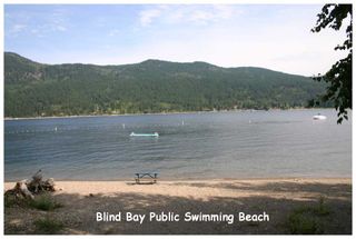 Photo 23: Lot 49 Forest Drive: Blind Bay Vacant Land for sale (Shuswap Lake)  : MLS®# 10217653