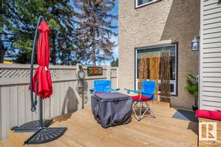Photo 40: 14749 25 Street NW in Edmonton: Zone 35 Townhouse for sale : MLS®# E4385398