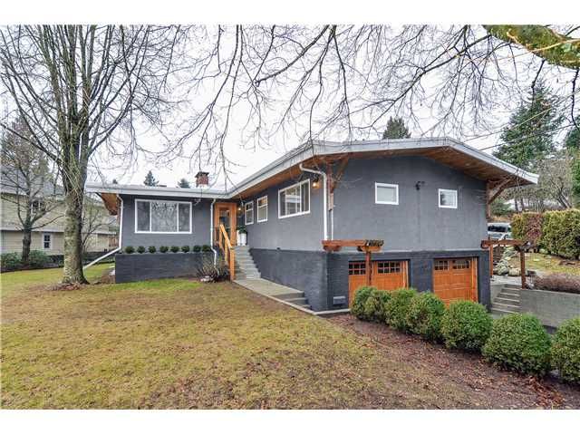 Main Photo: 100 MUNDY ST in Coquitlam: Cape Horn House for sale : MLS®# V1041129