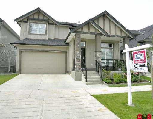 Main Photo: 6263 167B ST in Surrey: Cloverdale BC House for sale in "Poet's Wynd" (Cloverdale)  : MLS®# F2521394