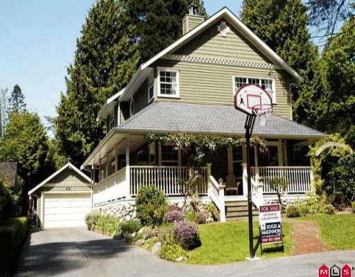 Main Photo: 12735 14TH AV in White Rock: Crescent Bch Ocean Pk. House for sale (South Surrey White Rock)  : MLS®# F2608563