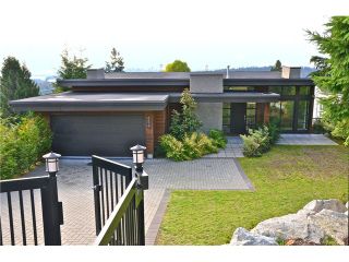 Photo 1: 856 ANDERSON Crescent in West Vancouver: Sentinel Hill House for sale : MLS®# V1030765
