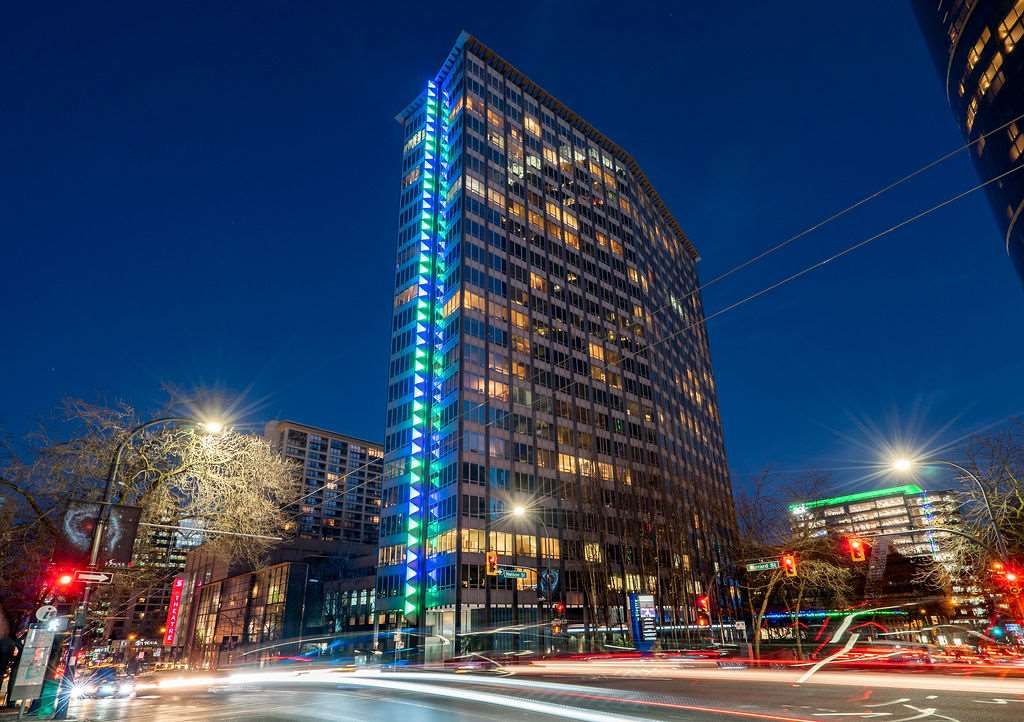 Main Photo: 1301 989 NELSON Street in Vancouver: Downtown VW Condo for sale in "THE ELECTRA" (Vancouver West)  : MLS®# R2460335