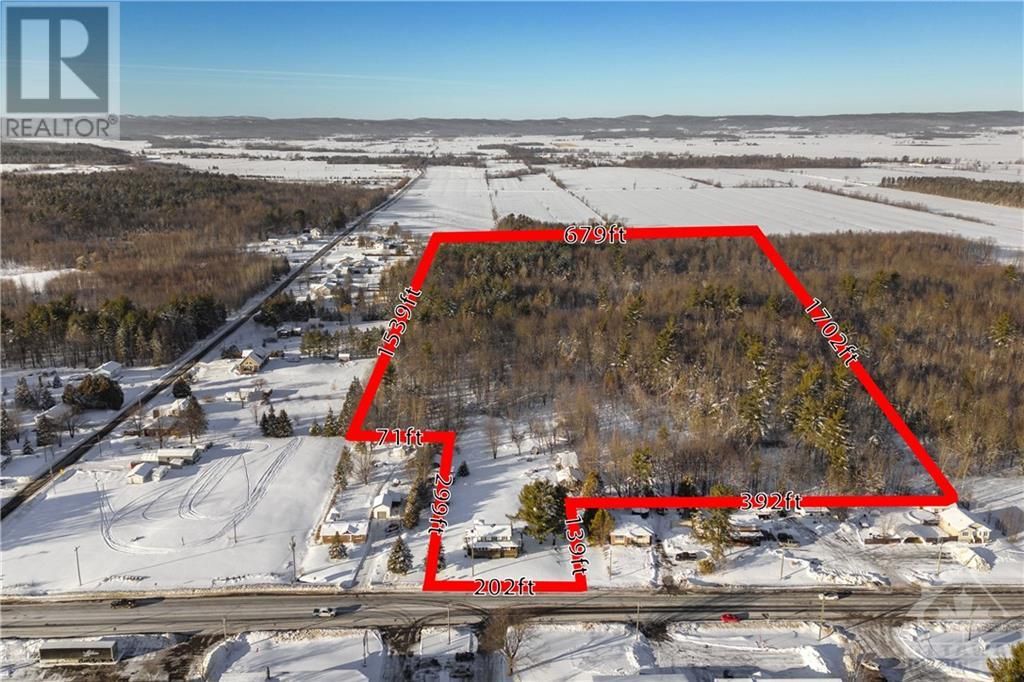 Main Photo: 4980 COUNTY RD 17 ROAD in Alfred: Vacant Land for sale : MLS®# 1327151