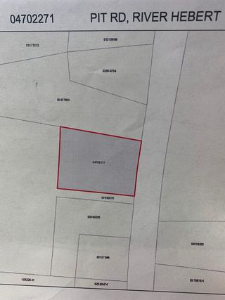 Photo 1: VL Pit Road in River Hebert: 102S-South Of Hwy 104, Parrsboro and area Vacant Land for sale (Northern Region)  : MLS®# 202116309