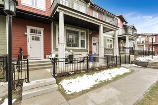 Photo 1: 308 Cranford Walk SE in Calgary: Cranston Row/Townhouse for sale : MLS®# A2129065