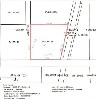 Photo 3: Lot 6 Hillview Estate in Orkney: Lot/Land for sale (Orkney Rm No. 244)  : MLS®# SK956834