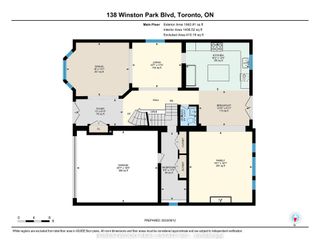 Photo 38: 138 Winston Park Boulevard in Toronto: Downsview-Roding-CFB House (2-Storey) for sale (Toronto W05)  : MLS®# W8278034