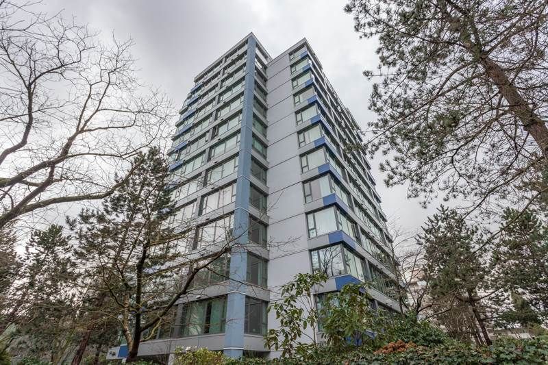 Main Photo: 901 5425 YEW STREET in : Kerrisdale Condo for sale : MLS®# R2037317