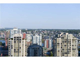 Photo 7: 3004 928 HOMER Street in Vancouver: Yaletown Condo for sale in "YALETOWN PARK I" (Vancouver West)  : MLS®# V1138005