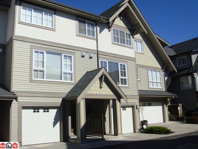 Main Photo: 48 2501 161A Street in Surrey: Grandview Surrey Townhouse for sale in "Highland" (South Surrey White Rock)  : MLS®# F1112086