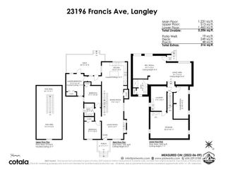 Photo 40: 23196 FRANCIS Avenue in Langley: Fort Langley House for sale : MLS®# R2703881